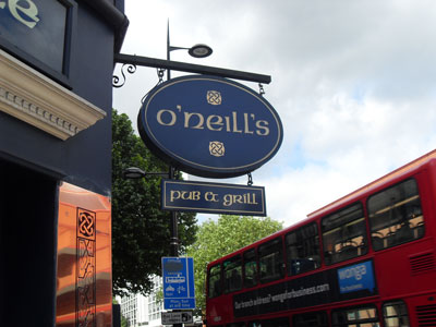 o'neill's | kingscross