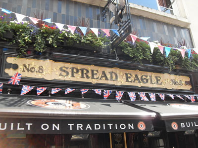 the spread eagle | oxford street