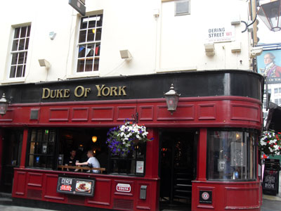 duke of york | bond street