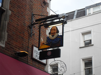 shakespeare's head | marlborough street