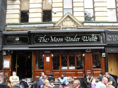 the moon under water | leicester square