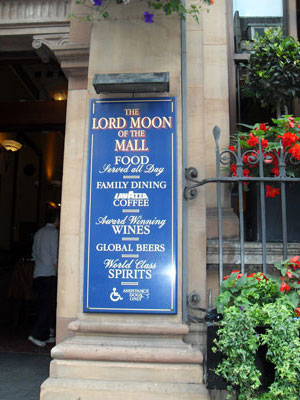 the lord moon of the mall | whitehall