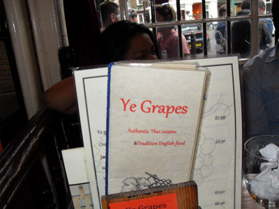 ye grapes | mayfair